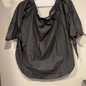 Just Quella cold shoulder blouse